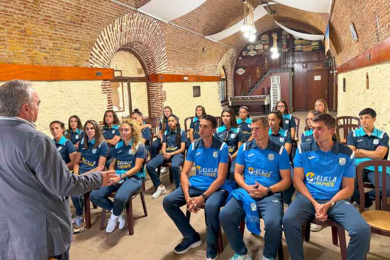 presentacion oficial atm melilla