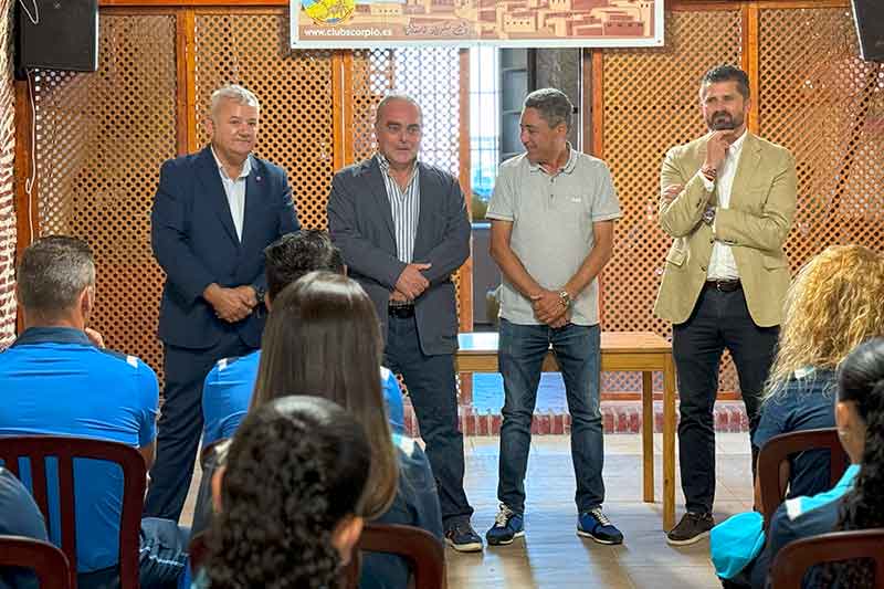 presentacion oficial atm melilla