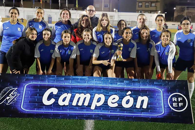 ATM MELILLA CAMPEONAS CAMPEONATO JUVENIL